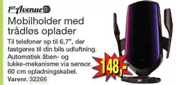 Harald Nyborg Mobilholder med trådløs oplader tilbud