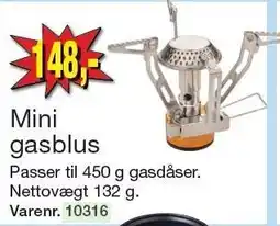 Harald Nyborg Mini gasblus tilbud