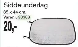 Harald Nyborg Siddeunderlag tilbud