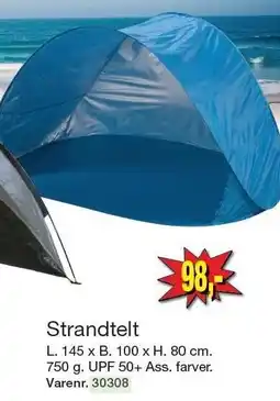Harald Nyborg Strandtelt tilbud
