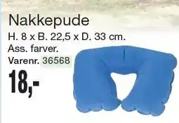 Harald Nyborg Nakkepude tilbud