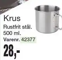 Harald Nyborg Krus tilbud