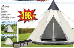 Harald Nyborg Tipi tilbud