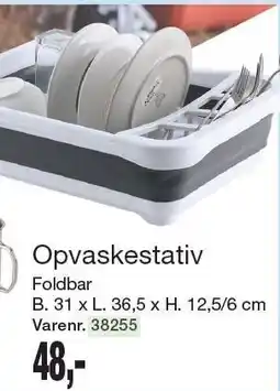 Harald Nyborg Opvaskestativ tilbud