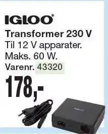 Harald Nyborg Transformer 230 V tilbud