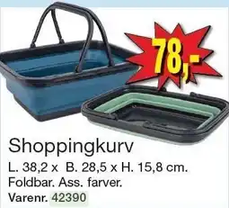 Harald Nyborg Shoppingkurv tilbud