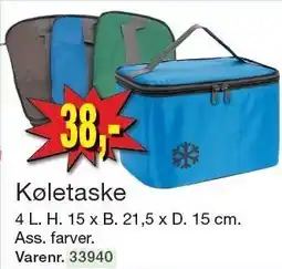 Harald Nyborg Køletaske tilbud
