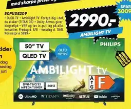 Bilka PHILIPS QLED TV 50 tilbud