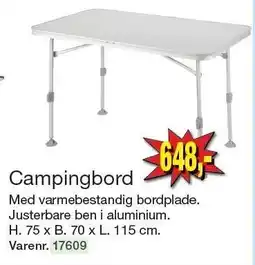 Harald Nyborg Campingbord tilbud