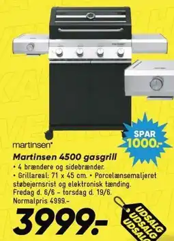 Martinsen 4500 gasgrill
