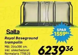 Bilka Salta Royal Baseground trampolin tilbud