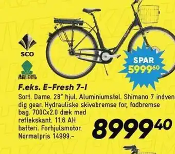 Bilka E.Fresh 7-I tilbud