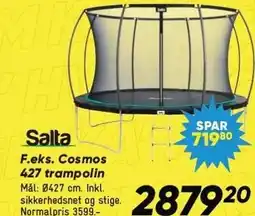 Bilka Salta Cosmos 427 trampoliner tilbud