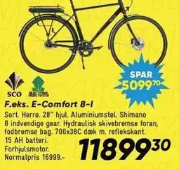 Bilka E-Comfort 8-I tilbud