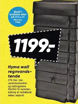 Bilka Hyma wall regnvandstønde tilbud