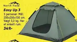 Bilka North Field Easy Up 3 tilbud