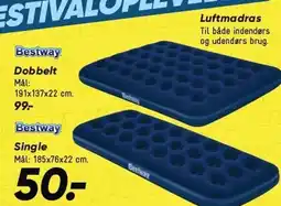 Bilka Bestway Luftmadras tilbud