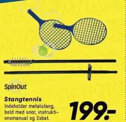 Bilka SpinOut Stangtennis tilbud