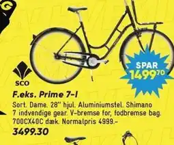 Bilka Prime 7-I tilbud