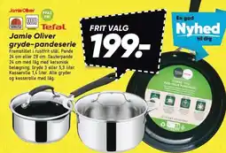 Bilka Jamie Oliver gryde-pandeserie tilbud