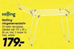 Bilka Salling vingetørrestativ tilbud