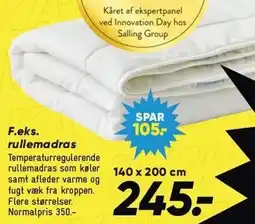 Bilka Rullemadras tilbud