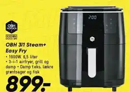 Bilka OBH 3i1 Steam+ Easy Fry tilbud