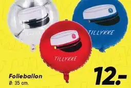 Bilka Folieballon tilbud