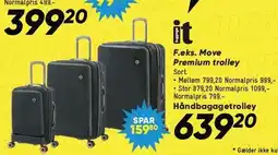 Bilka Move Premium trolley tilbud