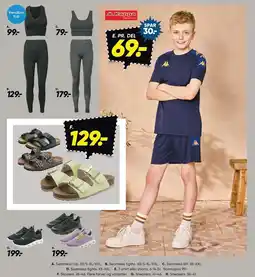 Bilka Seamless top, Seamless tights, Seamless Bh, T-shirt, Shorts, Slippers eller Sneakers tilbud