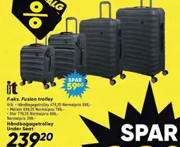 Bilka Fusion trolley tilbud