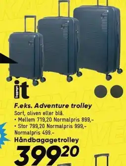 Bilka Adventure trolley tilbud