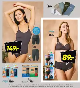 Bilka Shape shorts, Shape body, Tennisstrømper, Bh, Trusser eller Tights tilbud