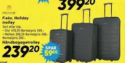 Bilka Holiday trolley tilbud