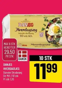 Løvbjerg Danæg hverdagsæg - Tilbuddet gælder kun i Viborg tilbud