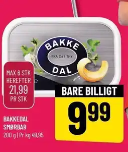 Løvbjerg Bakkedal smørbar - Tilbuddet gælder kun i viborg tilbud