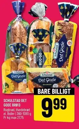 Løvbjerg Schulstad det gode brød - Tilbuddet gælder kun i viborg tilbud