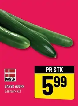Løvbjerg Dansk agurk - Tilbuddet gælder kun i viborg tilbud