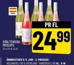 Løvbjerg Vina Tendida Moscato - Tilbuddet gælder kun i Viborg tilbud