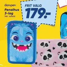 Bilka Dan-Pen Penalhus 3-lag tilbud