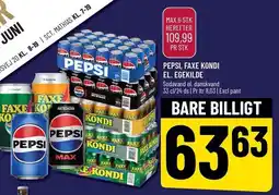 Løvbjerg Pepsi, Faxe Kondi el. egekilde - Tilbuddet gælder kun i Viborg tilbud