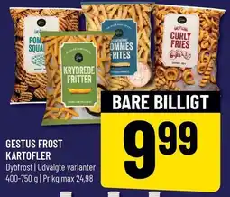 Løvbjerg Gestus frost kartofler - Tilbuddet gælder kun i Viborg tilbud