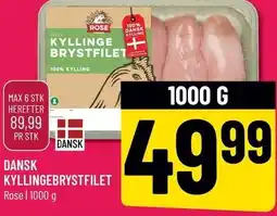 Løvbjerg Dansk kyllingebrystfilet - Tilbuddet gælder kun i Viborg tilbud