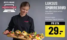 Løvbjerg Luksus smørrebrød - Tilbuddet gælder kun i Viborg tilbud