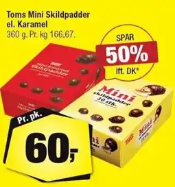 Calle Toms Mini Skildpadder el. Karameller tilbud