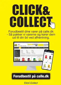 Calle CLICK&COLLECT tilbud