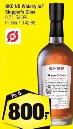 Calle ØKO ND Whisky IoF Skipperøs Glow tilbud
