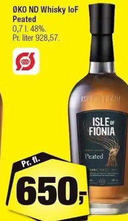 Calle ØGO ND Whisky IoF Peated tilbud