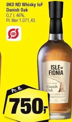 Calle ØGO ND Whisky IoF Danish Oak tilbud