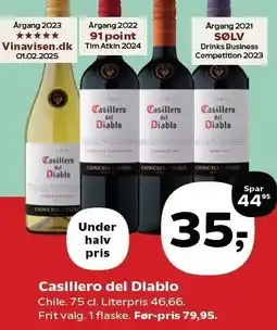 Kvickly Casillero del Diablo tilbud